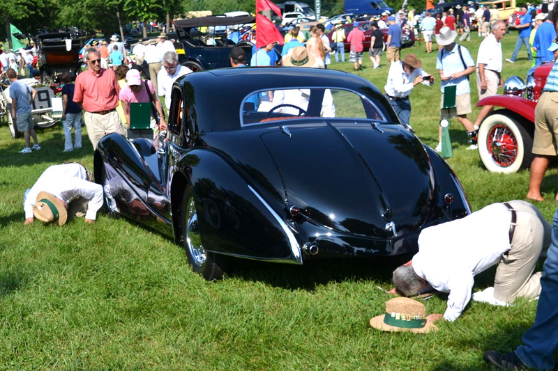 Illustration for article titled Ladies and Gentlemen. . . Start Your Car Show